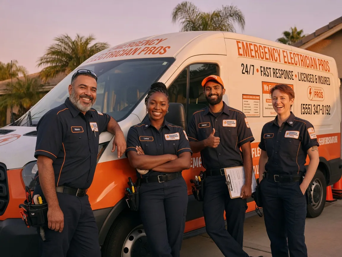 Emergency Electrician company in Medanales, NM